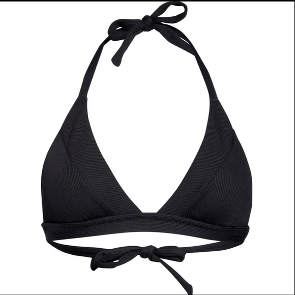 BECCA fine line halter bikini top in women’s size s/p - Picture 7 of 13